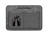 Prémiový organizér do kabelky Organizér do kabelky Organizér do kabelky Felt Black Cats