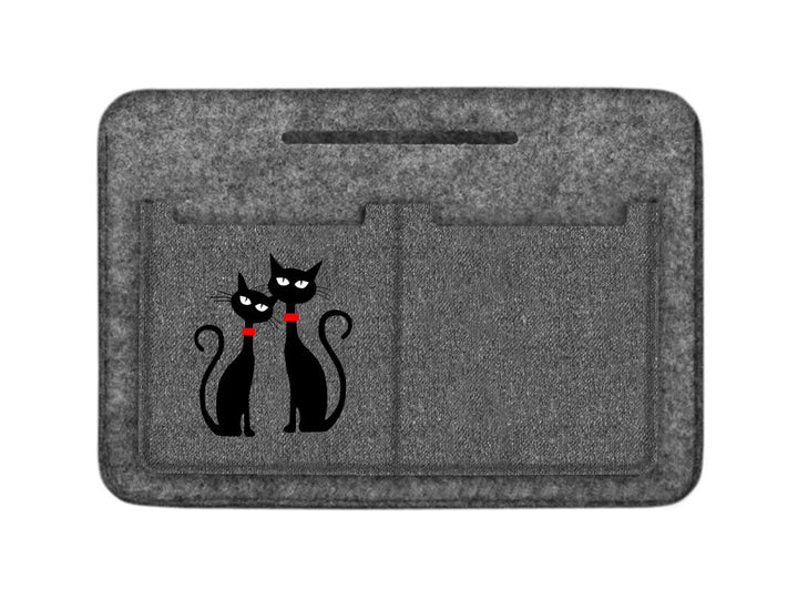 Prémiový organizér do kabelky Organizér do kabelky Organizér do kabelky Felt Black Cats