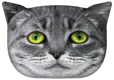 Designový polštář s motivem kočky Cat Cushion Dekorační polštář se skrytým zipem a výplní Cushion Lolek