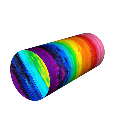 Bertoni krční a bederní polštář 40x15cm Barevná termoaktivní pěna