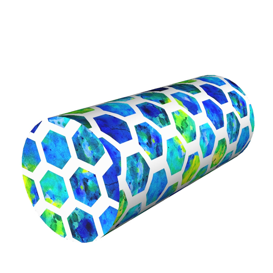 Krční polštář Lumbar Roll 40x15cm Pillow Support Roll Thermoactive Foam Roll Pillow Tile