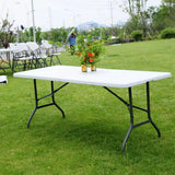 GreenBlue cateringový/zahradní stůl 180cm, 180x75x74cm, HDPE, max. 200 kg, GB370