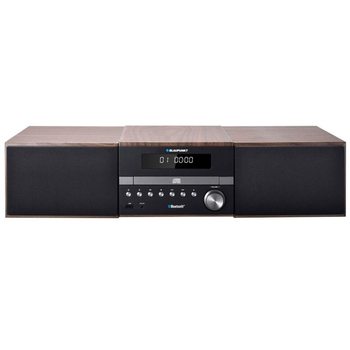 Mikro HiFi systém Stereo systém s Bluetooth a dálkovým ovládáním Kompaktní systém FM rádio 2x50W AUX LED displej CD přehrávač CD/-R/-RW/MP3/WMA