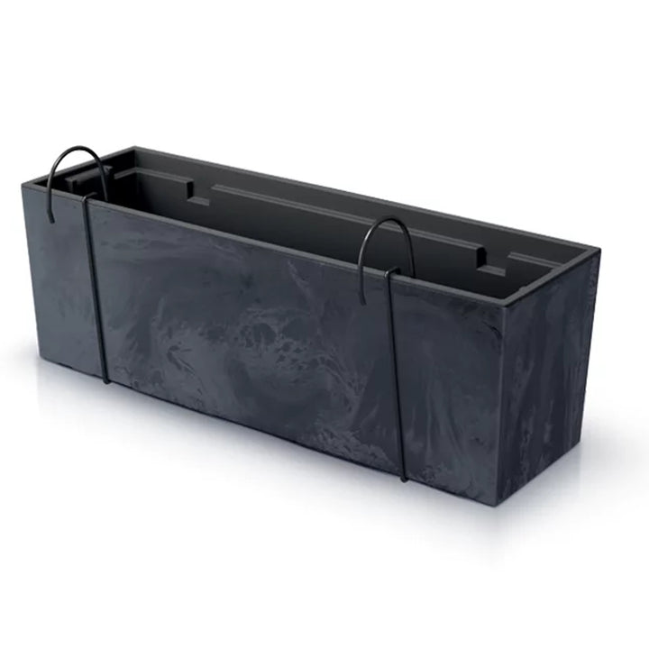 Květináč  Urbi Case Concrete Effect W DUC600EW-S433 - antracitová barva