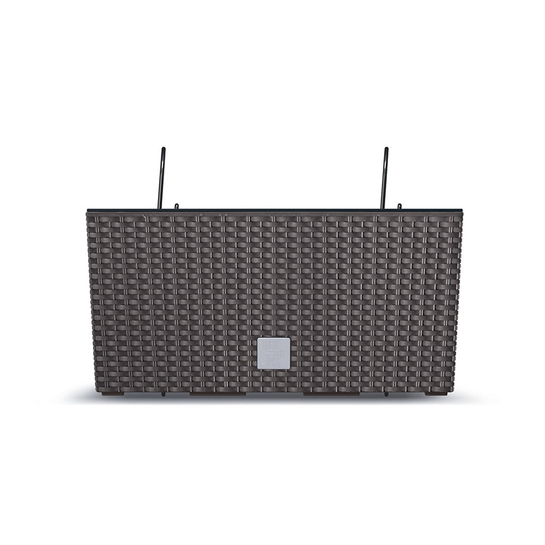 Kufr s háčky a vložkou Rato Case W DRC400W-440U - barva umbra