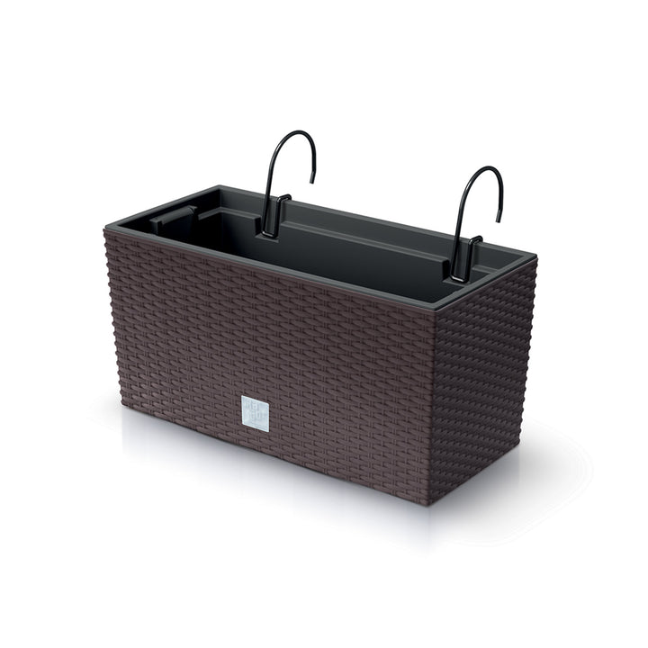 Kufr s háčky a vložkou Rato Case W DRC400W-440U - barva umbra