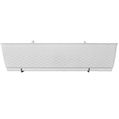 Květináč s háčky Prosperplast Ratolla Case DRL600PW-S449 bílý