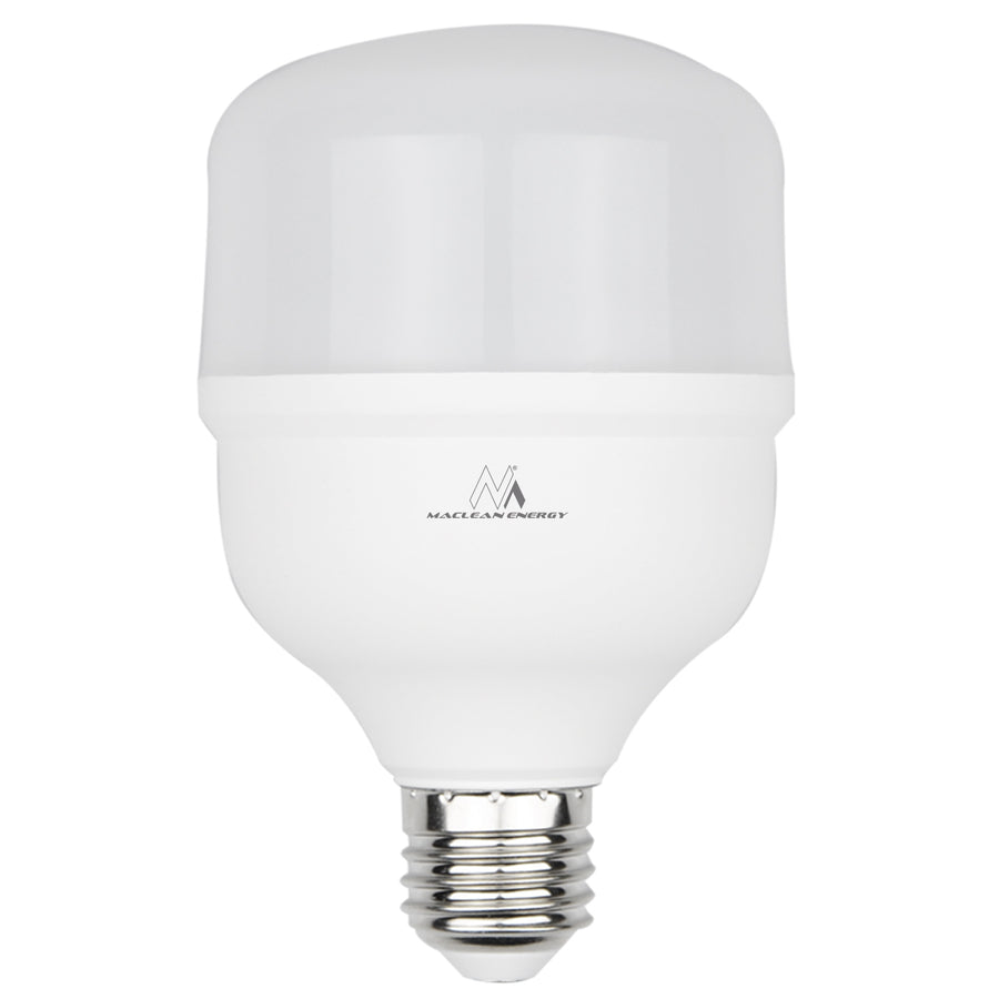 Maclean LED žárovka, E27, 28W, 220-240V AC, studená bílá, 6500K, 2940lm, MCE302 CW