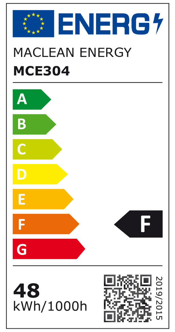 Maclean LED žárovka, E27, 48W, 220-240V AC, neutrální bílá, 4000K, 5040lm, MCE304 NW