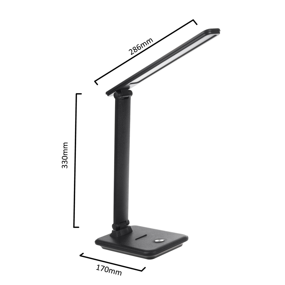 Stmívatelná stolní lampa LED 9W IP20 3000K 4500K 6500K B