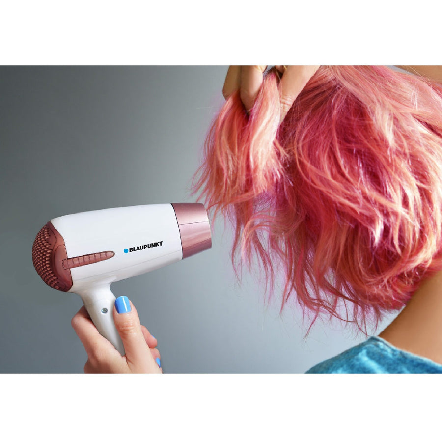 Vysoušeč vlasů Blaupunkt se sklopnou rukojetí HDD301RO