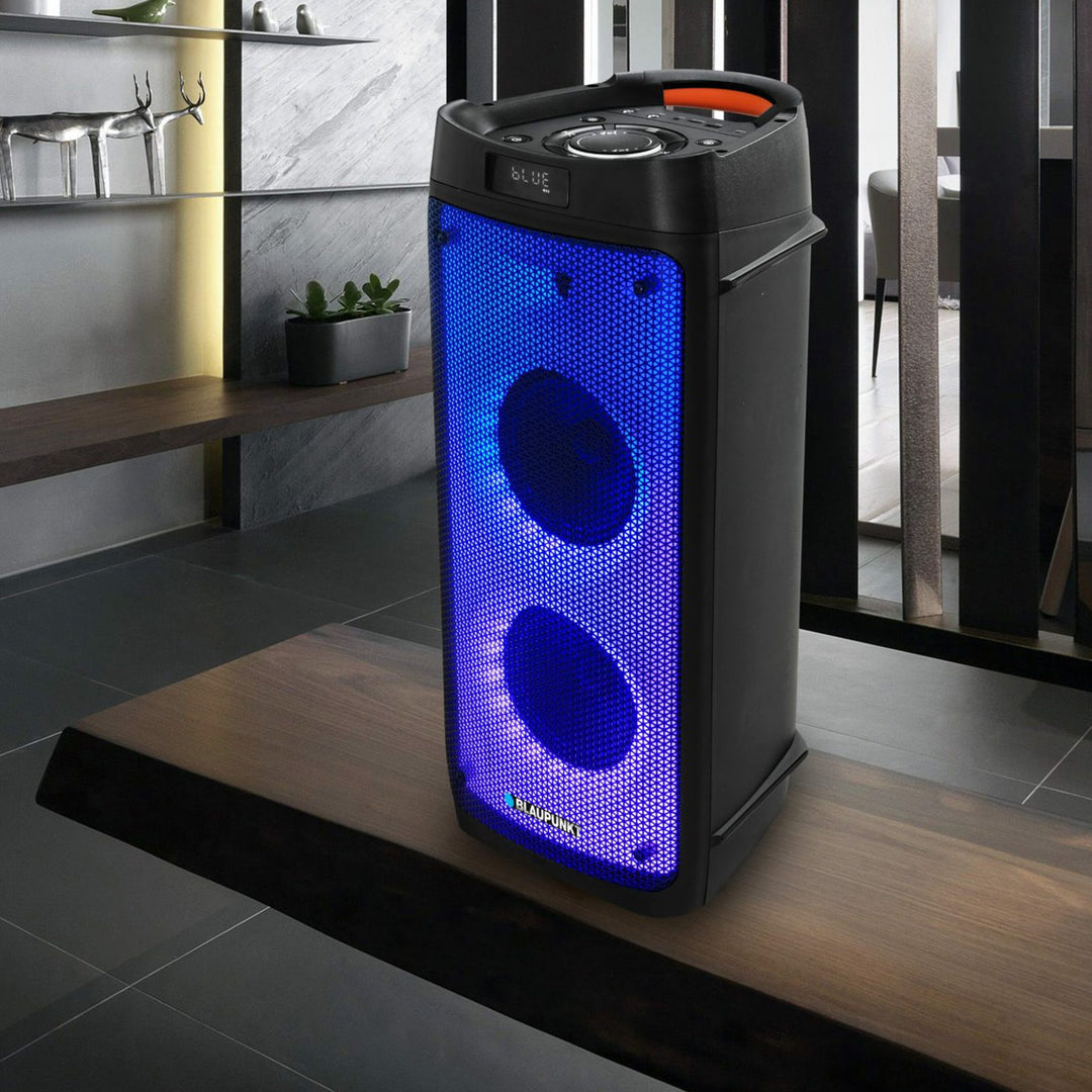 Bezdrátový reproduktorový sloup s BT a karaoke Blaupunkt PB06DB