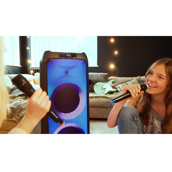 Přenosný sloupový reproduktor s BT a karaoke Blaupunkt PB10DB