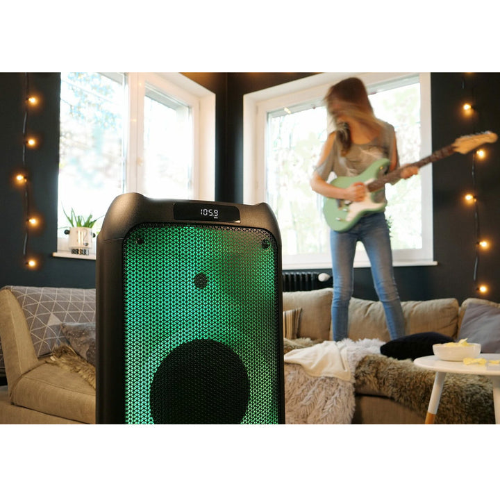Přenosný sloupový reproduktor s BT a karaoke Blaupunkt PB10DB