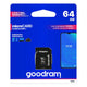 64GB paměťová karta microSD s adaptérem Goodram classpath 10