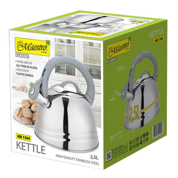 Konvice Maestro MR-1304 z nerezové oceli 2,5 l průměr základny 20 cm