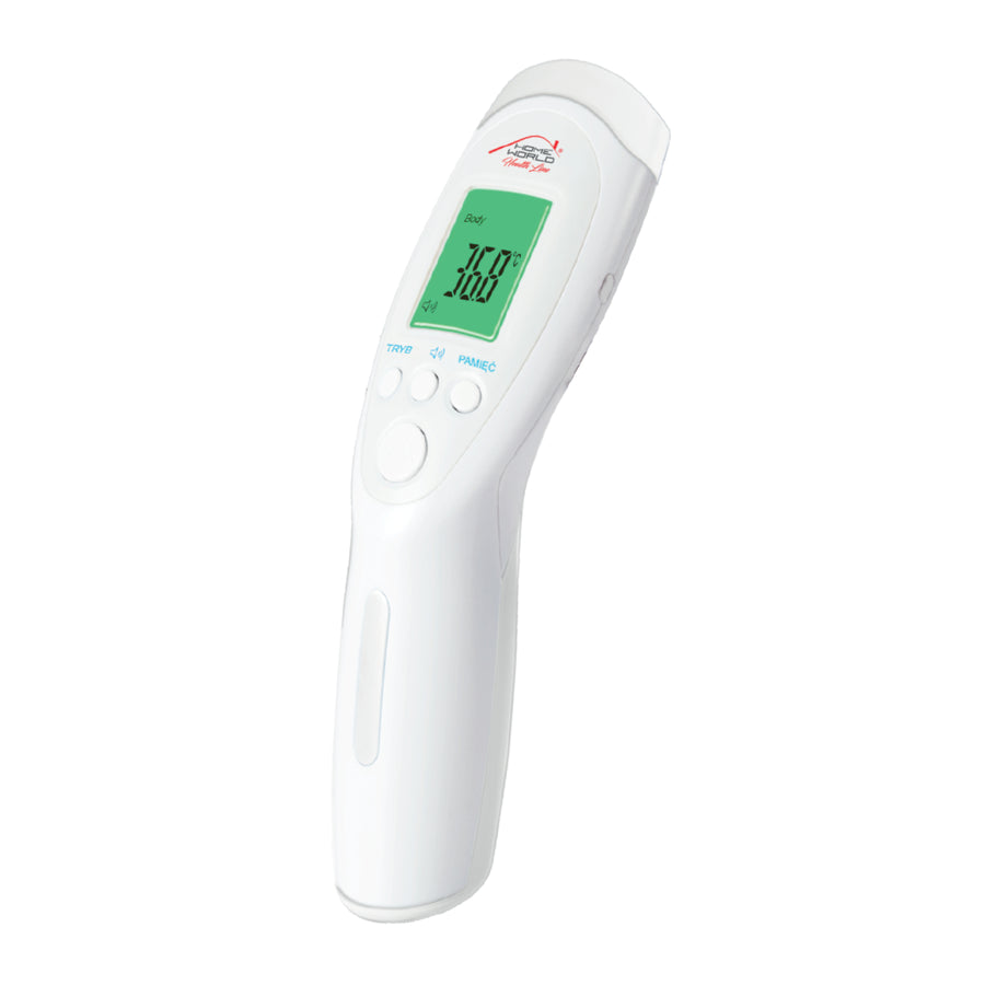Elektronický bezkontaktní teploměr HW-HL020, HOME-WORLD