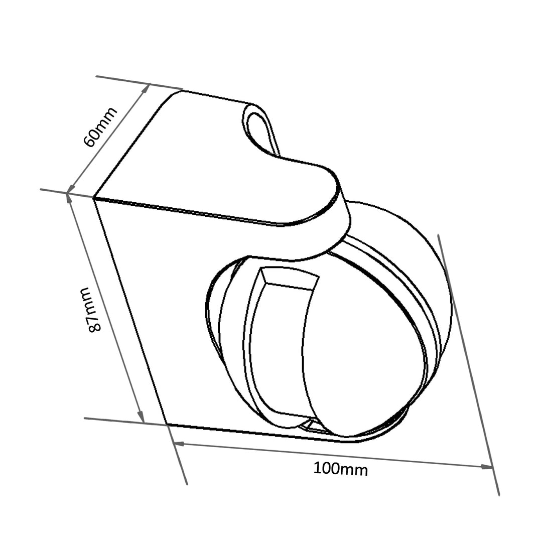 Maclean PIR detektor pohybu, infračervený, IP44, bílý, dosah 12m, max. zátěž 800/1200W, MCE358 W