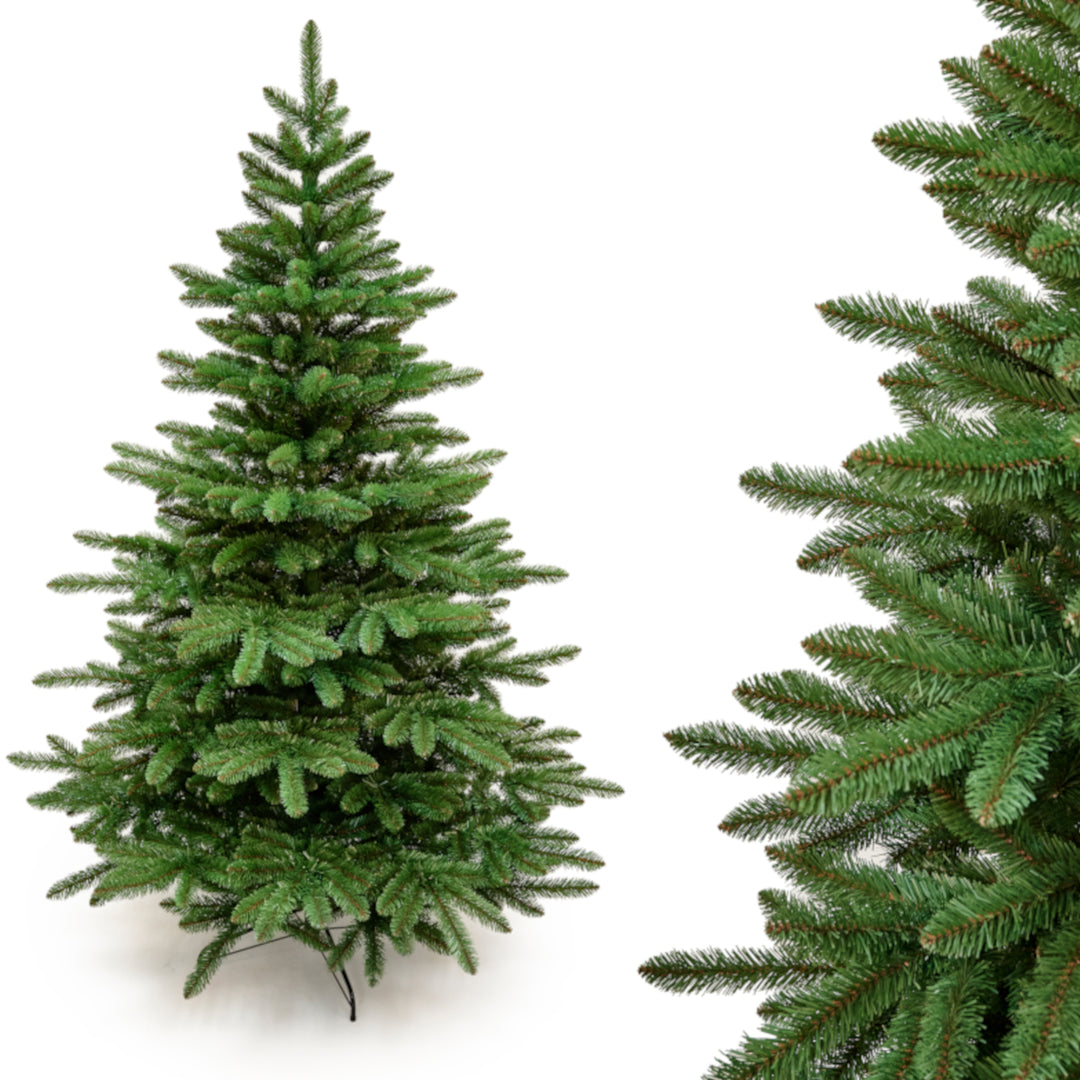 Kvalitní umělý vánoční stromek. Španělská jedle 220 cm