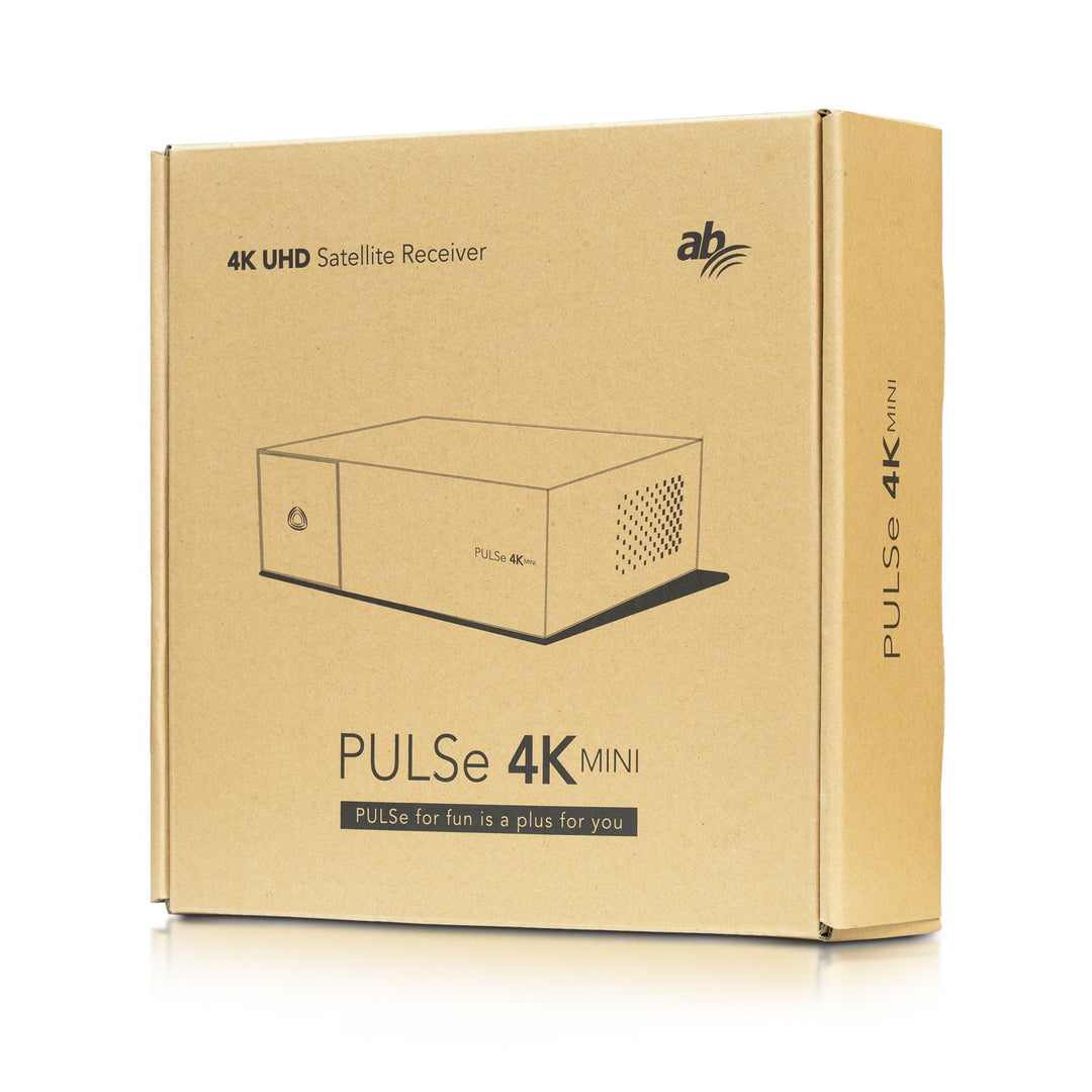 Přijímač PULSe 4K mini (Verze: 1x tuner DVB-S2X)