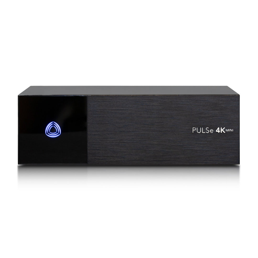 Přijímač PULSe 4K mini (Verze: 1x tuner DVB-S2X)