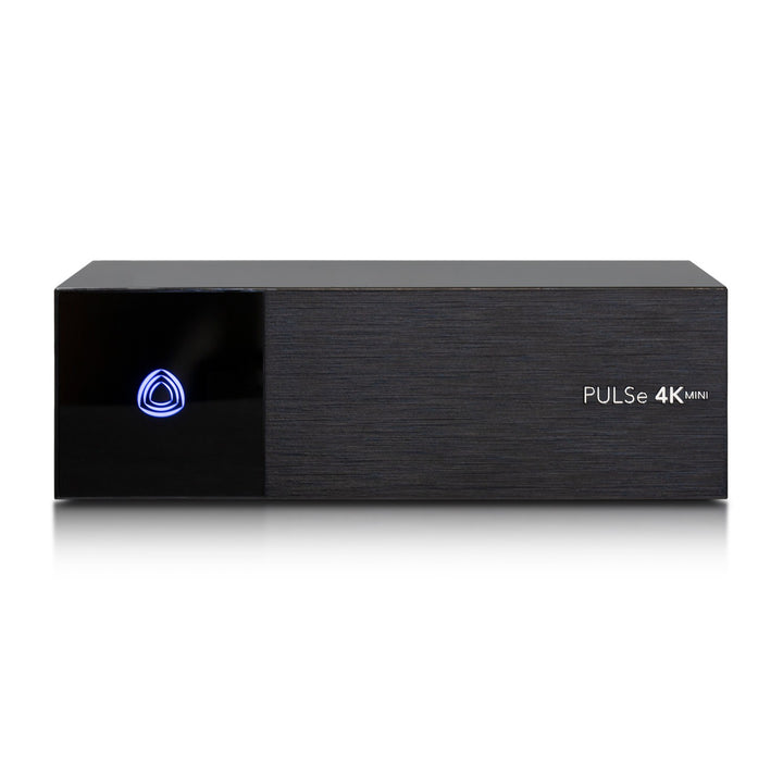 Přijímač PULSe 4K mini (Verze: 1x tuner DVB-S2X)