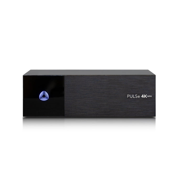 Přijímač PULSe 4K mini (Verze: 1x tuner DVB-S2X)