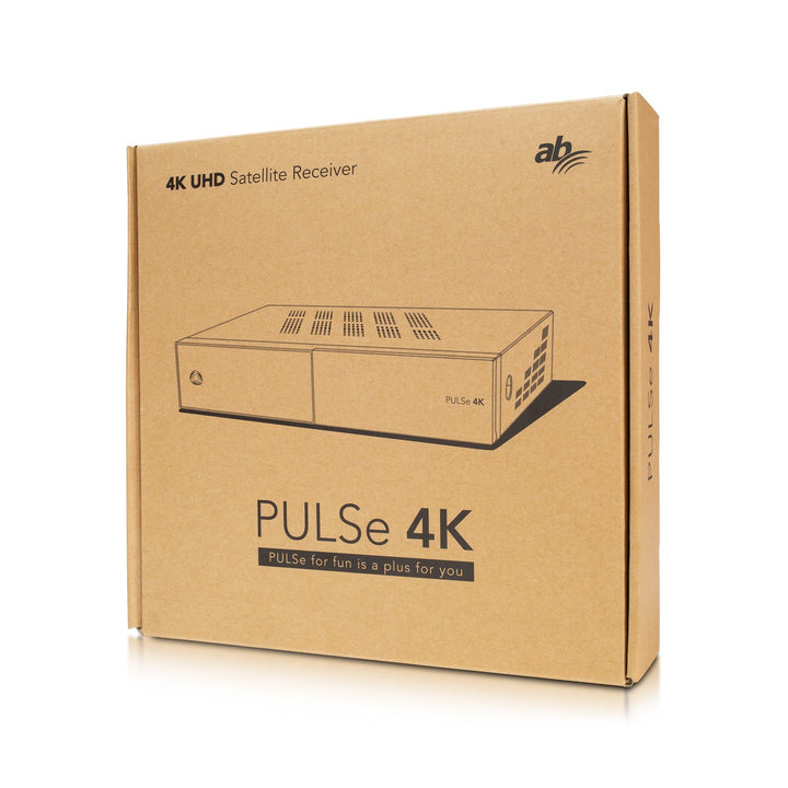 Přijímač AB PULSe 4K UHD (1x verze s tunerem DVB-S2X)