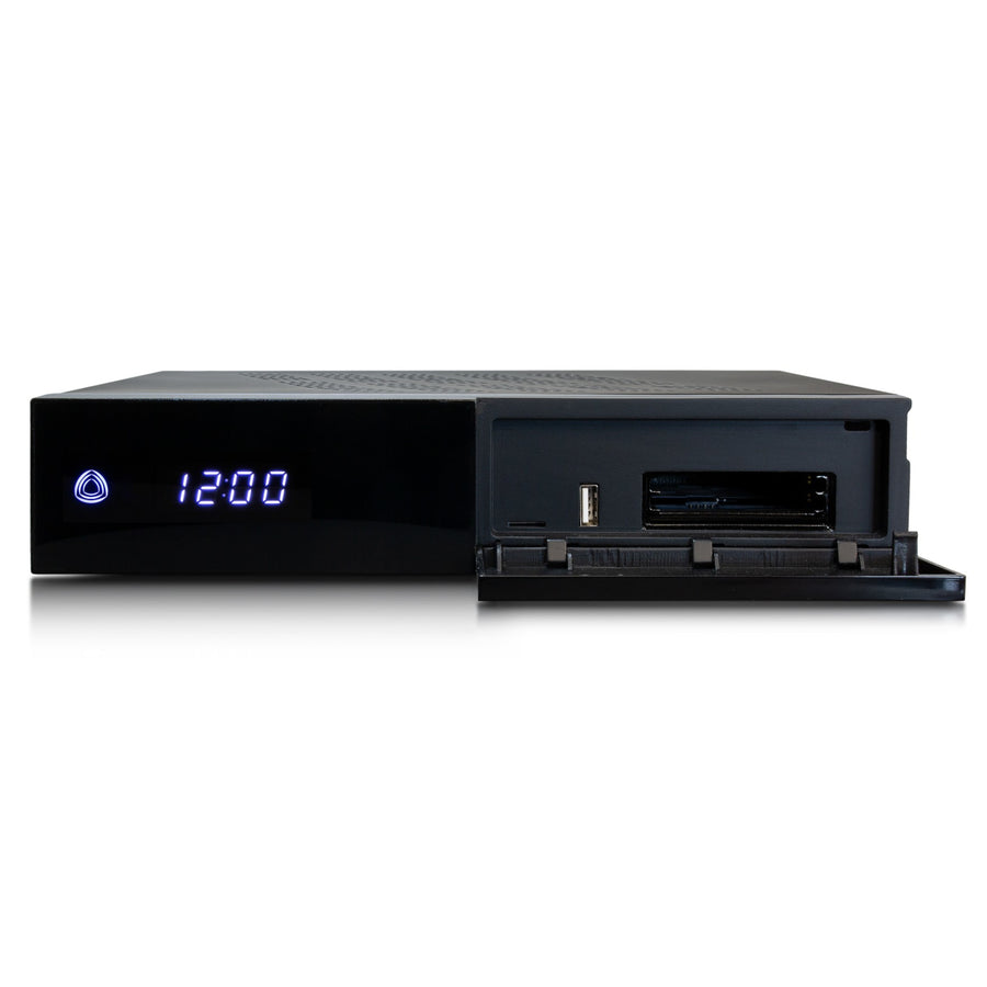 Přijímač PULSe 4K UHD (Verze: 2x DVB tuner - S2X)