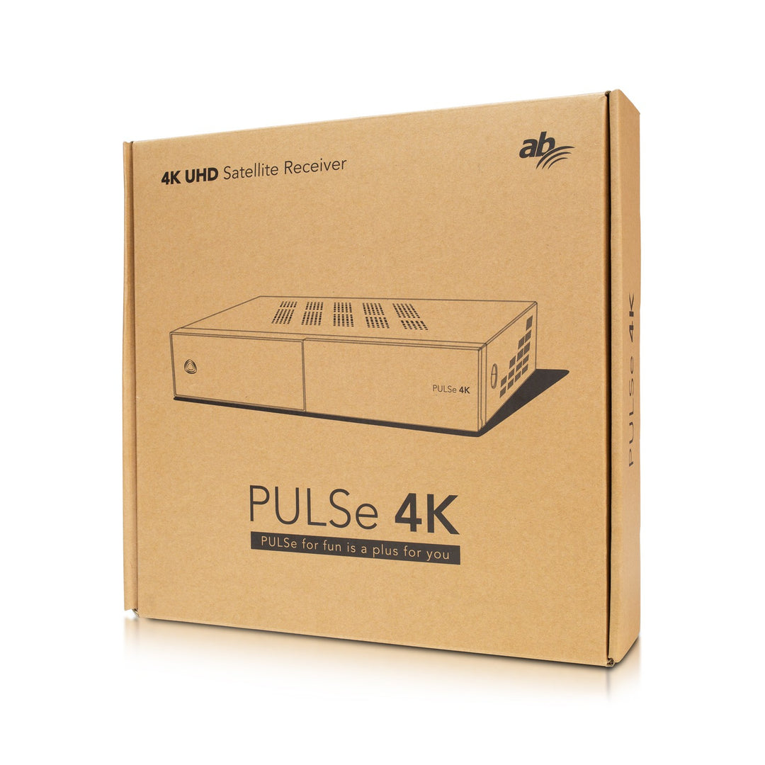 Přijímač PULSe 4K UHD (Verze: 2x DVB tuner - S2X)