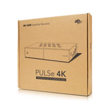 Přijímač AB PULSe 4K UHD (1x tuner DVB-S2X + 1x tuner DVB-T2/C)