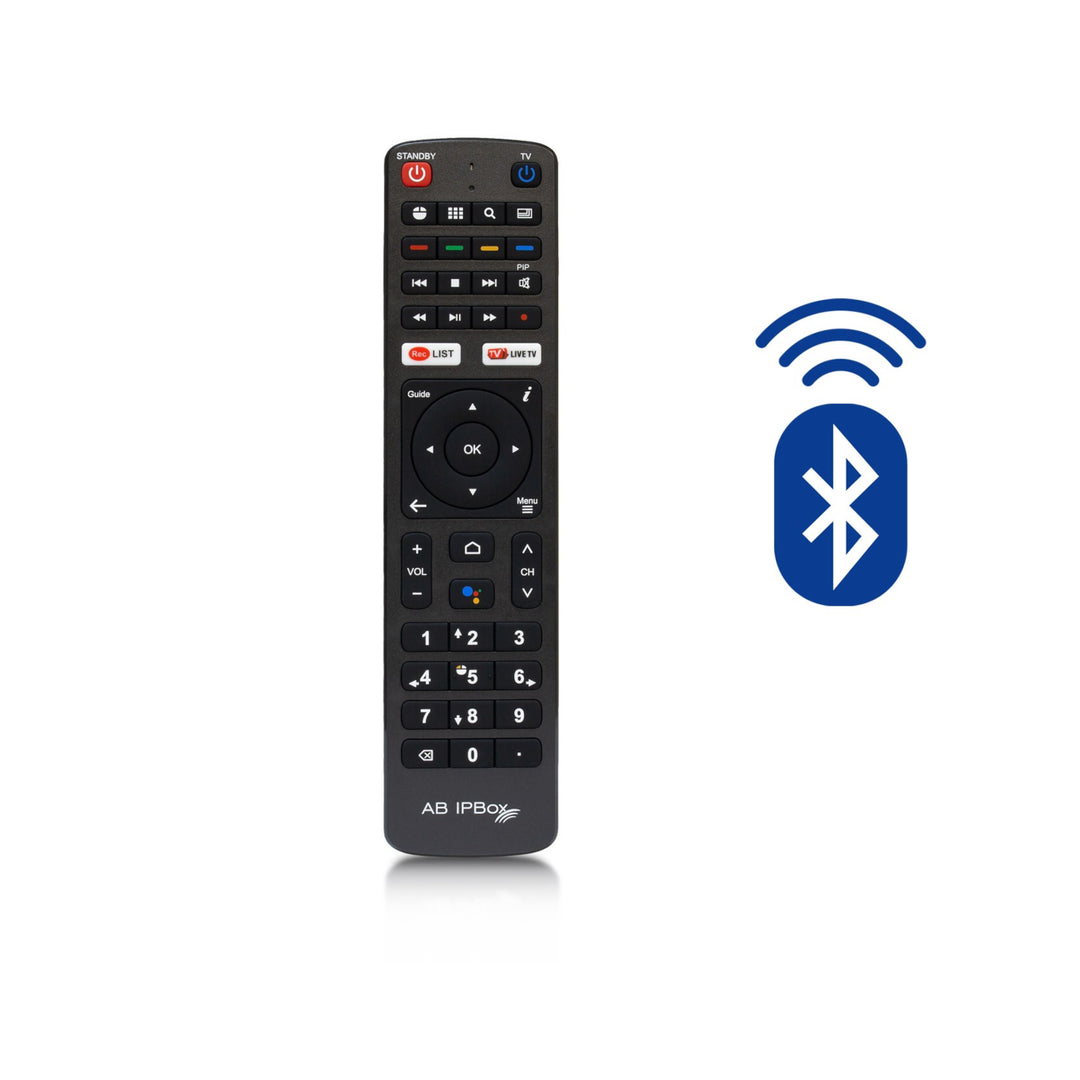 AB IPBox TWO přijímač (2x DVB-S2X tuner) 4K UHD Android