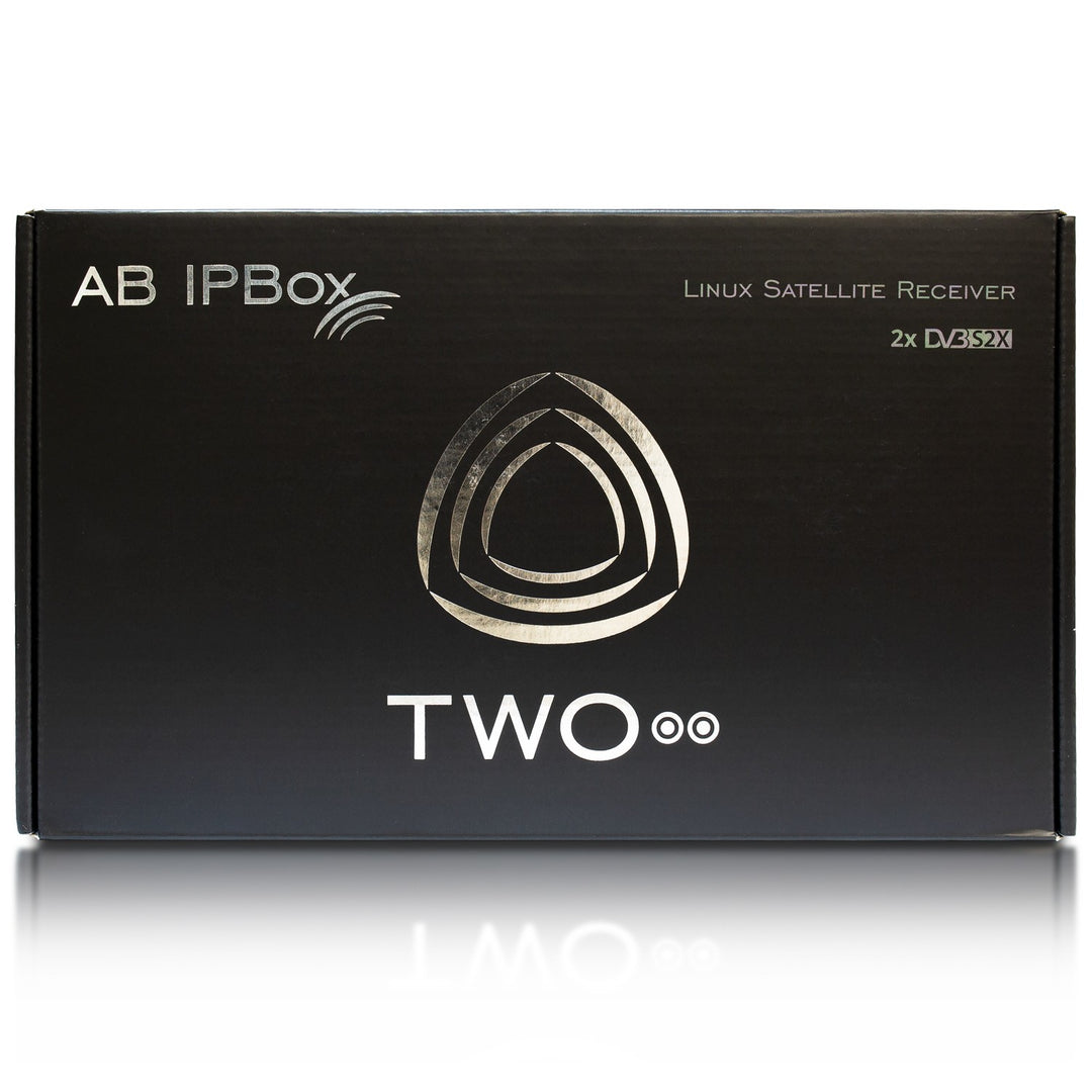AB IPBox TWO přijímač (2x DVB-S2X tuner) 4K UHD Android
