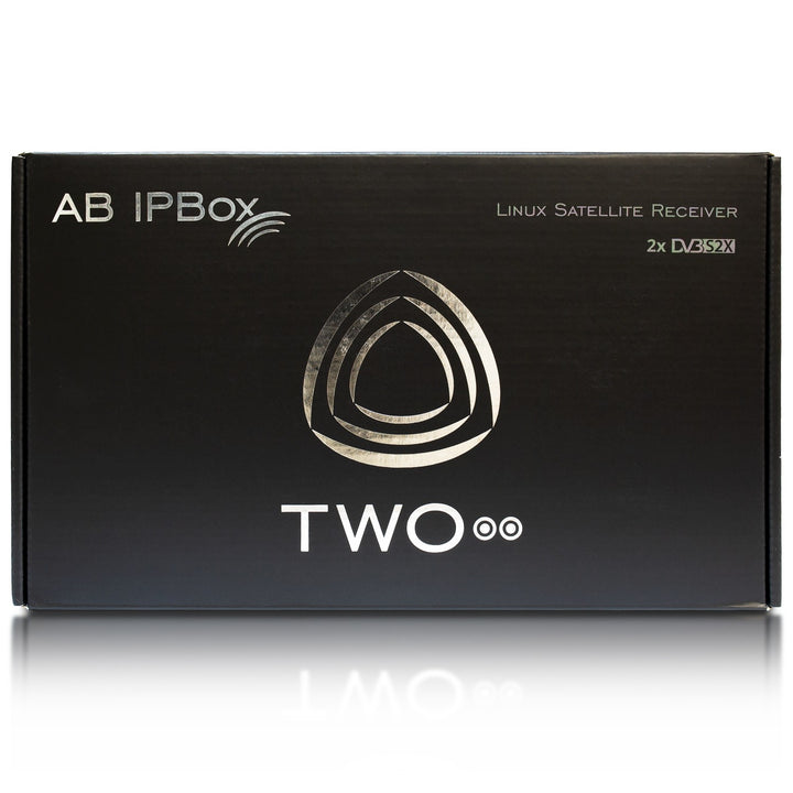 AB IPBox TWO přijímač (2x DVB-S2X tuner) 4K UHD Android