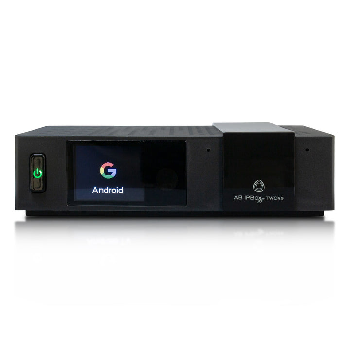 AB IPBox TWO přijímač (2x DVB-S2X tuner) 4K UHD Android