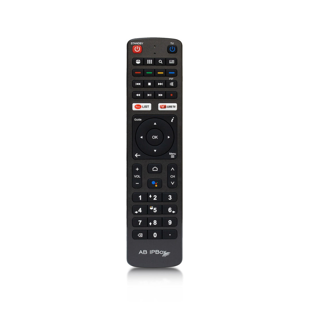 AB IPBox TWO přijímač (2x DVB-S2X tuner) 4K UHD Android