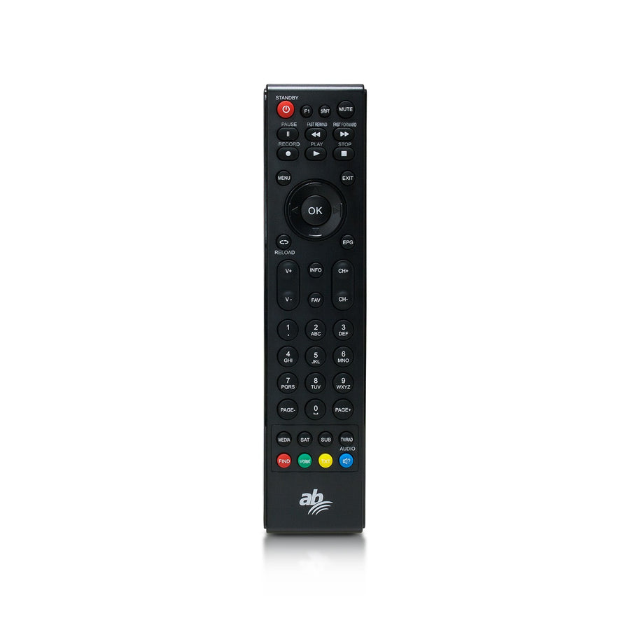 AB CryptoBox 750 FHD přijímač Crypto Box, H.265 HEVC
