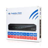 AB CryptoBox 750 FHD přijímač Crypto Box, H.265 HEVC