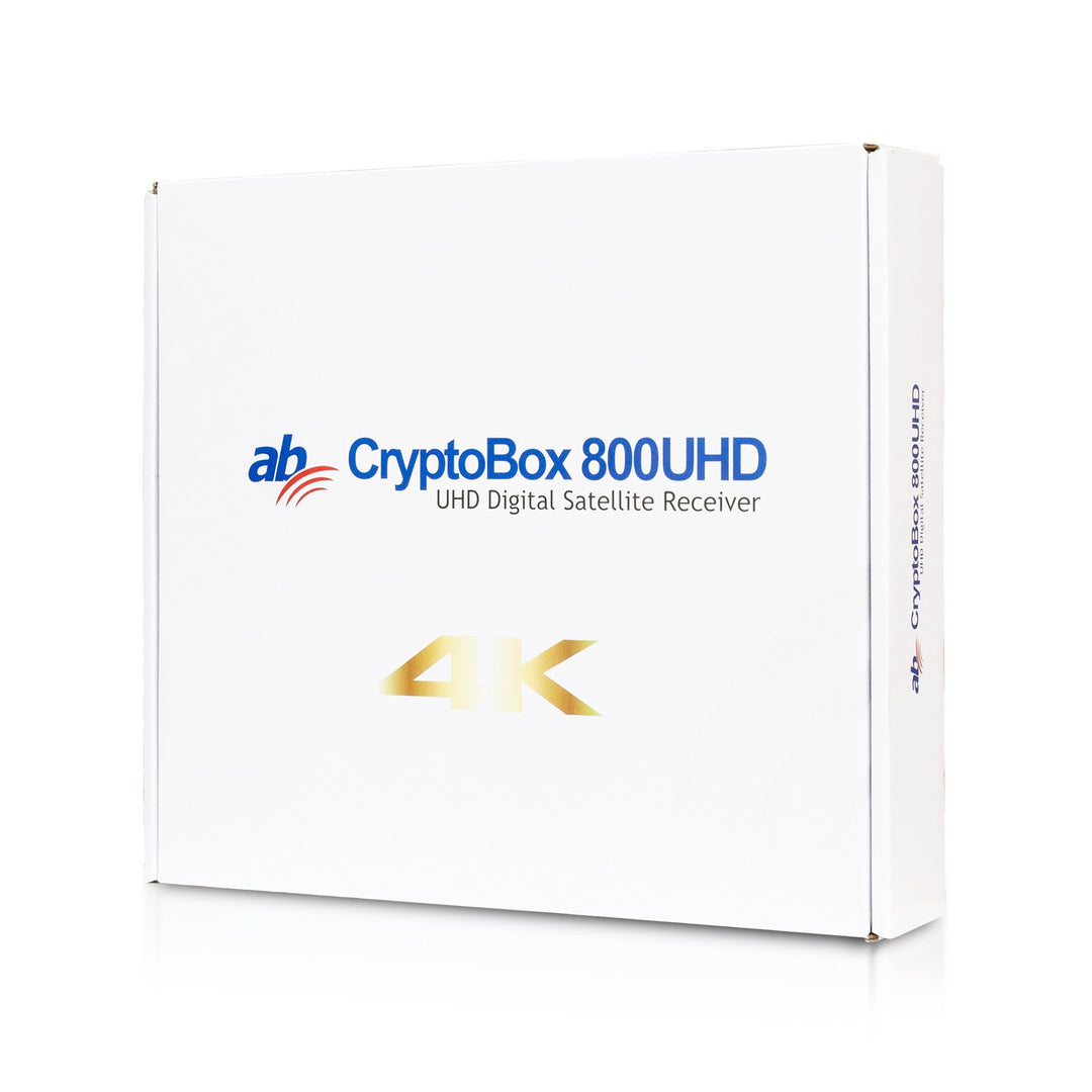 Přijímač AB Cryptobox 800 UHD / AB CR800UHD 4K - UHD