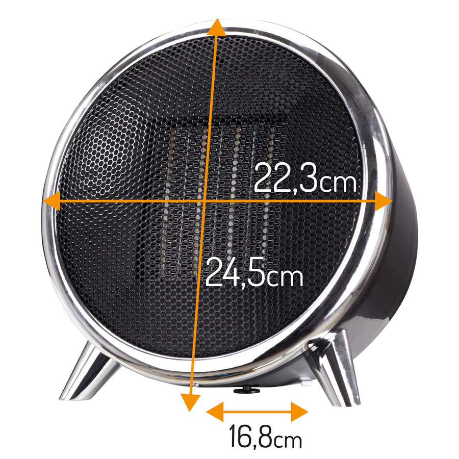 Keramické topné těleso 1500 W s ventilátorem Adler AD 7742