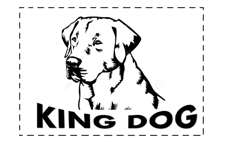 Velký pelíšek pro psy, kočky 100 x 75 Béžová - Kingdog velikost L