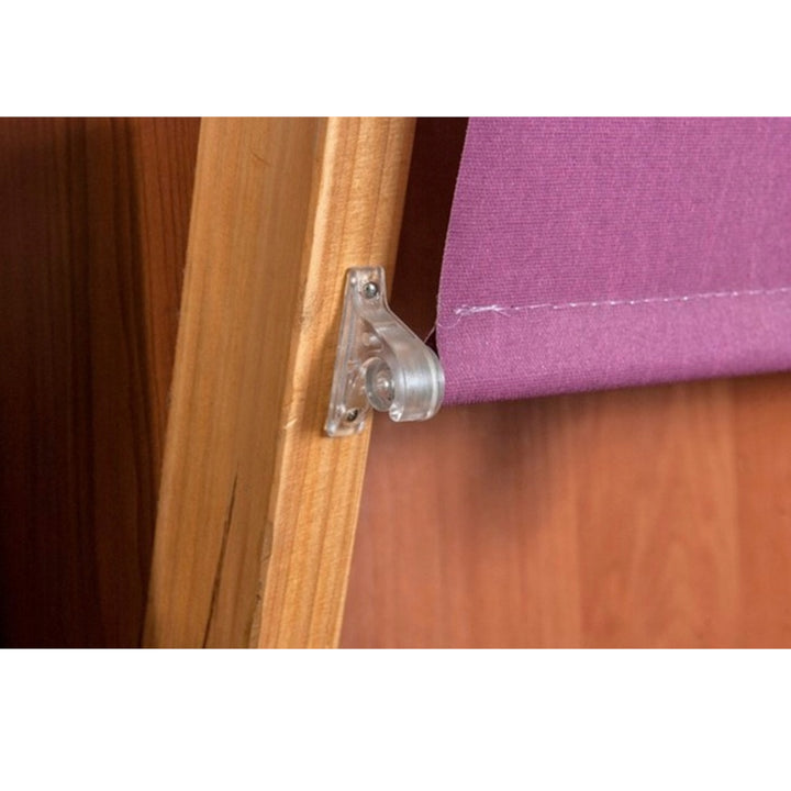 Kompletní sada pro rolety/žaluzie na háček včetně pružiny