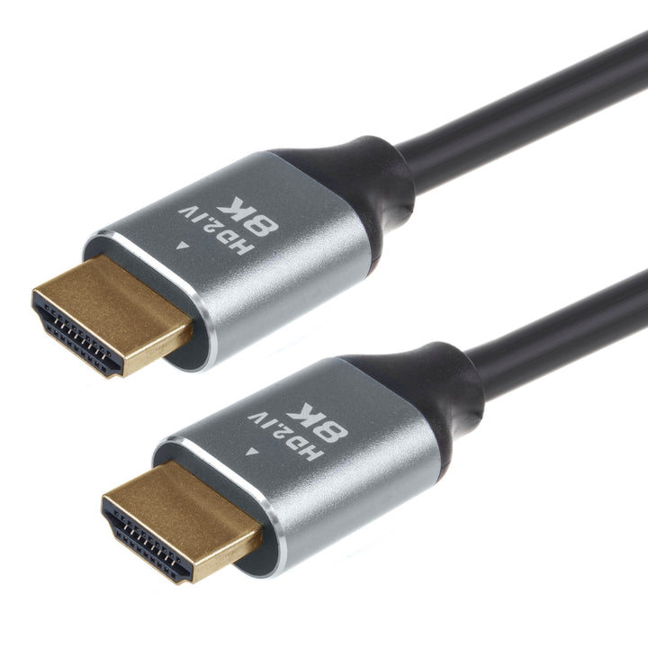 Kabel HDMI 2.1a Maclean, 3 m, 8K HDR, MCTV-442 s vysokým rozlišením