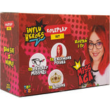 Influ Heroes Miss Aga oblékací sada paruka, korunka, brýle