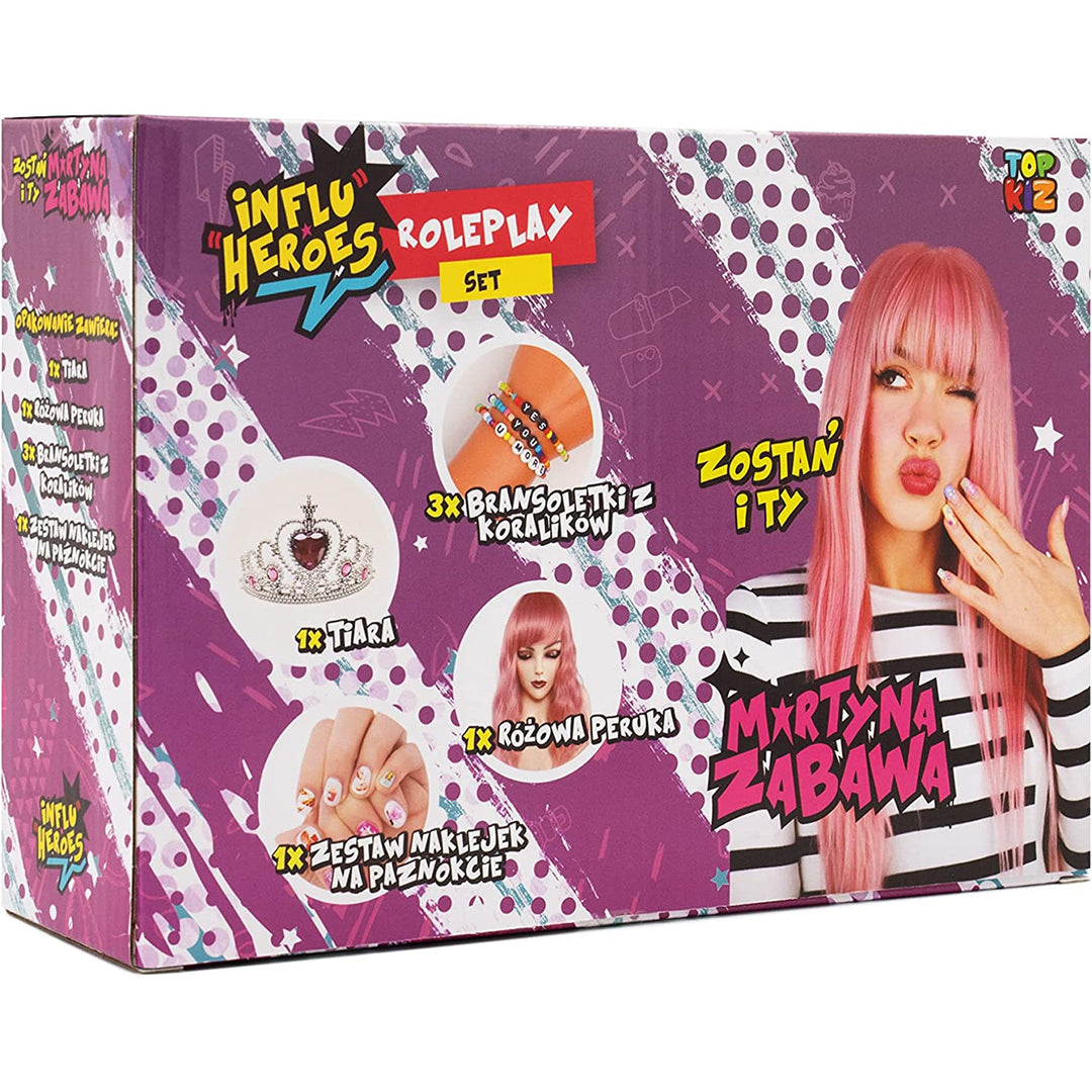 Sada kostýmová Influ Heroes Martyna Fun dress-up set