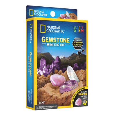 National Geographic - Sada Získejte klenot (Impulse Mini Dig Gem)