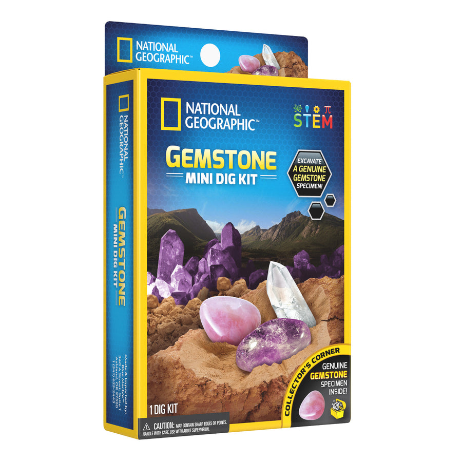 National Geographic - Sada Získejte klenot (Impulse Mini Dig Gem)