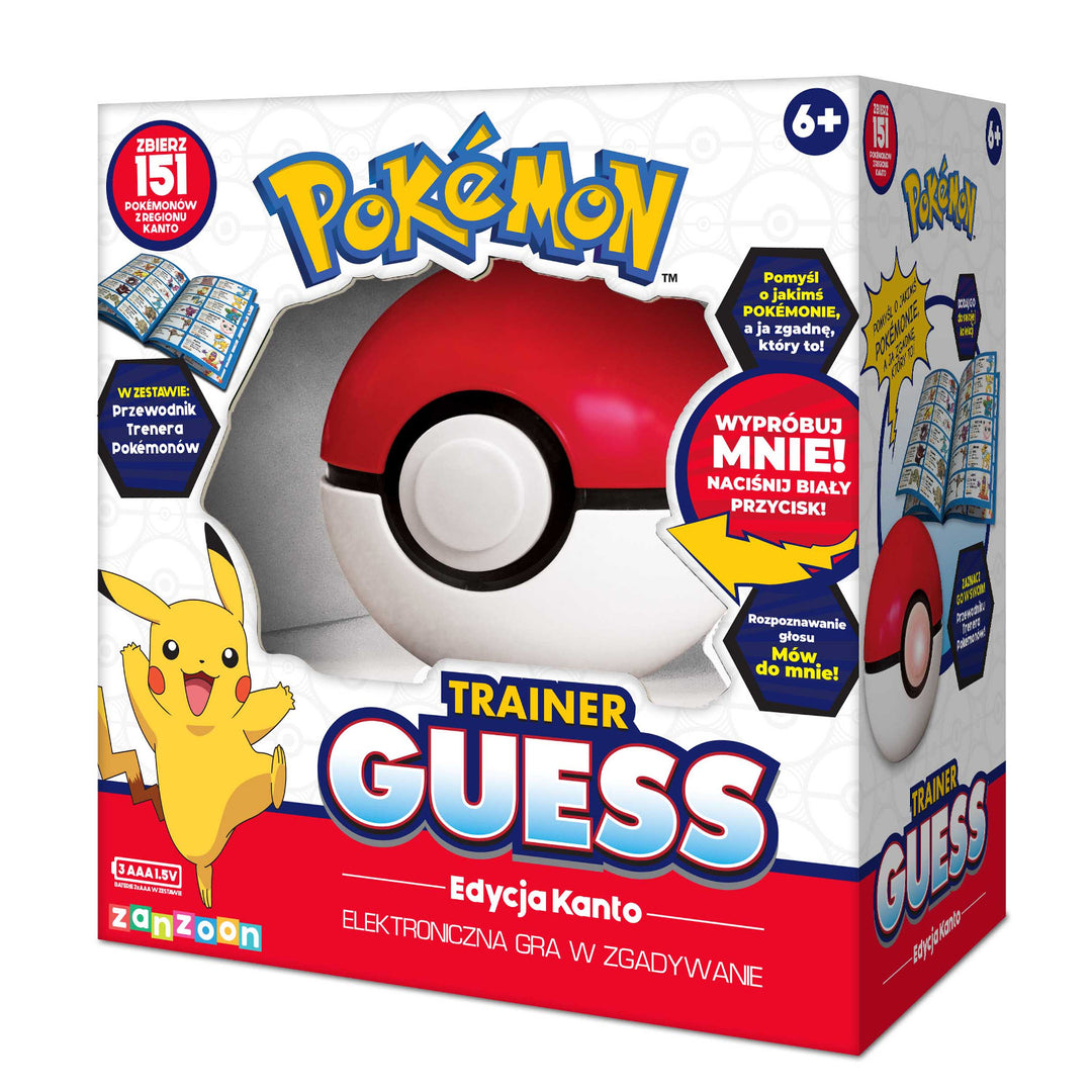 Interaktivní hra Pokémoni Zanzoon - Hádání Pokémonů CZ