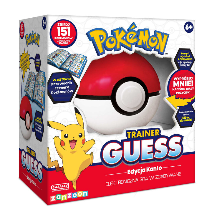 Interaktivní hra Pokémoni Zanzoon - Hádání Pokémonů CZ