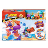 Exkluzivní vozidlo T-Racers Pirátský žralok Playset